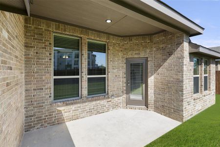 New construction Single-Family house 107 Woodlands Way, Balch Springs, TX 75181 Chester- photo 26 26