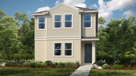 New construction Single-Family house Baldwin, 15069 Summer Harvest Street, Winter Garden, FL 34787 - photo