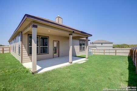 New construction Single-Family house 402 Saddle Haven, Cibolo, TX 78108 - photo 30 30