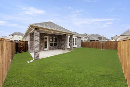 New construction Single-Family house 3906 Windmere Drive, Rowlett, TX 75088 Laredo A- photo 28 28