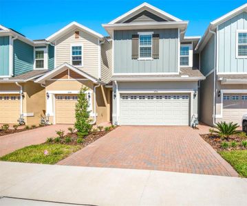 New construction Townhouse house 5756 Spotted Harrier Way, Lithia, FL 33547 - photo 1 1