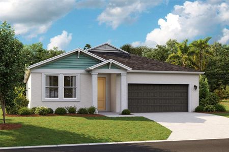 New construction Single-Family house 12260 Cattleside Drive, Lithia, FL 33547 - photo 0