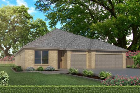 New construction Single-Family house 100 Hamilton Branch, Liberty Hill, TX 78642 - photo 5 5