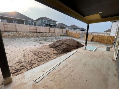New construction Single-Family house 111 Pinyon Pine Pass, Hutto, TX 78634 Colton Homeplan- photo 33 33