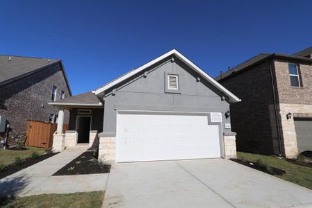 New construction Single-Family house 1612 Purple Martin Dr, Pflugerville, TX 78660 Allegro- photo 0 0