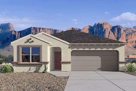 New construction Single-Family house 1523 E Lardner Drive, Casa Grande, AZ 85122 - photo 0