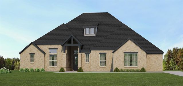 New construction Single-Family house 338 Broadmoor Drive, Haslet, TX 76052 338 Broadmoor Drive- photo 1 1