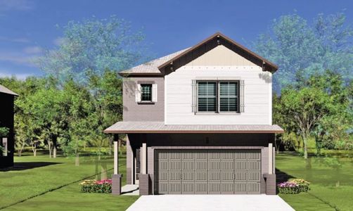 New construction Single-Family house 14971 Eagle Feather Drive, Houston, TX 77090 Brayden- photo 0 0