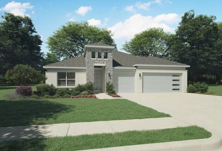 New construction Single-Family house Gilmour, 1126 Cedar Avenue, Lavon, TX 75166 - photo