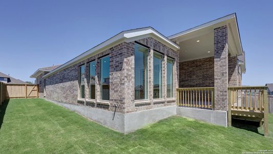 New construction Single-Family house 14848 Highdere Lane, San Antonio, TX 78245 Design 2895W- photo 40 40