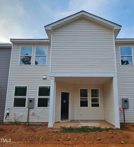 New construction Townhouse house 41 Fairwinds Drive, Lillington, NC 27546 The Graham- photo 25 25