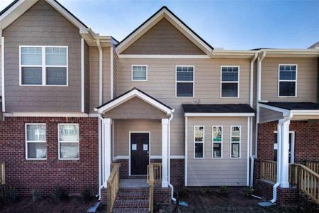 New construction Townhouse house 607 Gray Branch Court, Lawrenceville, GA 30045 Frederick- photo 0 0