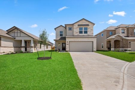 New construction Single-Family house 7946 Cypress Country Drive, Cypress, TX 77433 Laurel- photo 3 3