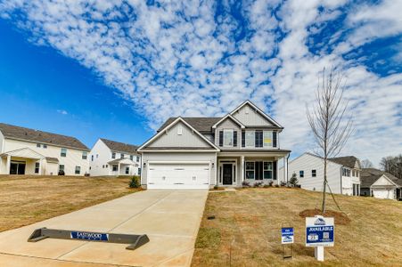 New construction Single-Family house 153 Cotton Field Drive, Statesville, NC 28677 Cypress- photo 3 3
