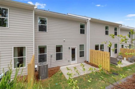 New construction Townhouse house 480 Payne Drive, Mcdonough, GA 30253 Braden- photo 52 52