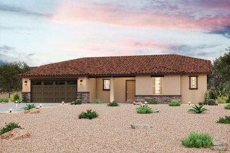 New construction Single-Family house Earley Road & South Siena Lane, Casa Grande, AZ 85122 - photo 2 2