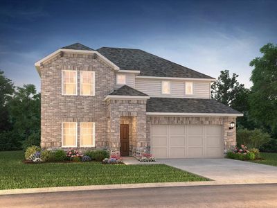 New construction Single-Family house 5214 Meditation Drive, McKinney, TX 75071 The Woodside- photo 0