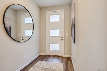 New construction Townhouse house 9695 Browns Peak Circle, Littleton, CO 80125 Panorama- photo 2 2