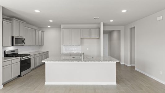 New construction Single-Family house 6126 Waterman Lake Lane, Katy, TX 77493 Sequoia II -- photo 7 7