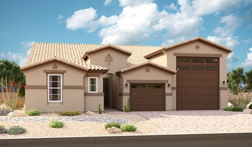 New construction Single-Family house 3317 North 201st Drive, Buckeye, AZ 85326 - photo 2 2