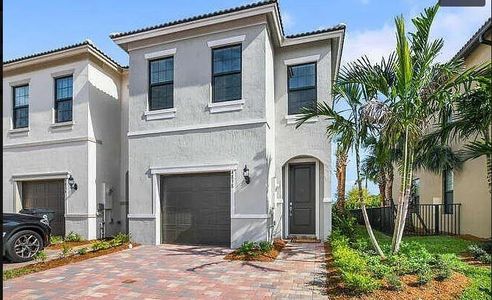 New construction Townhouse house 4838 Indio Trl, Unit 4838, Lake Worth, FL 33467 - photo 0