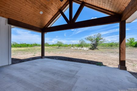 New construction Single-Family house 114 Wild Persimmon Trail, Marion, TX 78124 - photo 29 29