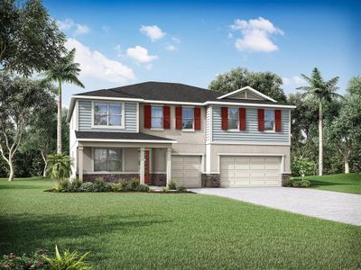 New construction Single-Family house 873 Asterfield Lane, Deland, FL 32720 Hibiscus- photo 1 1