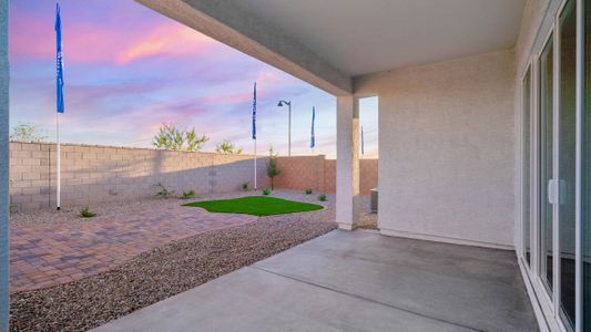 New construction Single-Family house 22664 North Lynn Street, Maricopa, AZ 85138 - photo 36 36