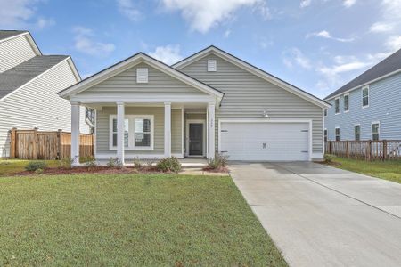 New construction Single-Family house 117 Oyster Tide Avenue, Summerville, SC 29485 Litchfield II- photo 0