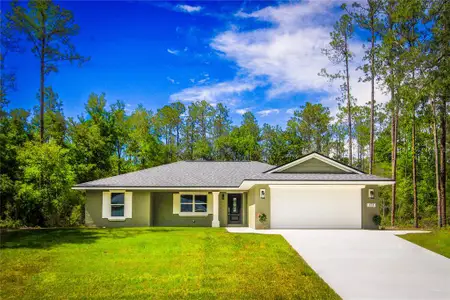 New construction Single-Family house 171 E Finland Lane, Citrus Springs, FL 34434 - photo 0