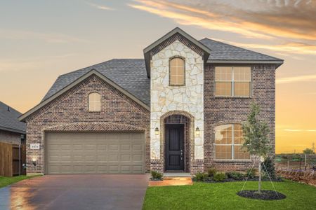 New construction Single-Family house Concept 2440, 902 Misty, Cleburne, TX 76033 - photo