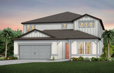 New construction Single-Family house 20786 Balsam Hill Road, Land O' Lakes, FL 34638 Yellowstone- photo 0
