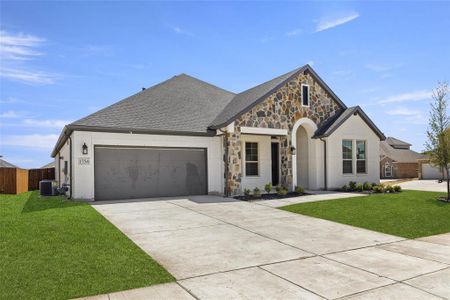 New construction Single-Family house 1754 Shumard Street, Waxahachie, TX 75165 Bryson- photo 1 1