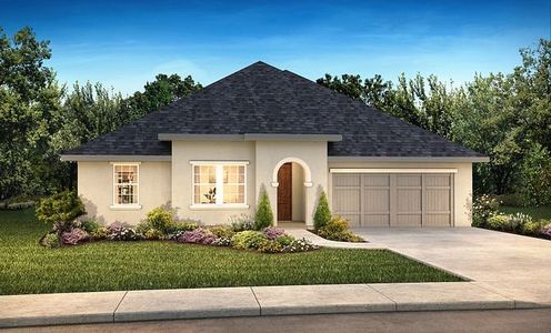 New construction Single-Family house 5009, 16317 Sheridan River Trail, Conroe, TX 77302 - photo