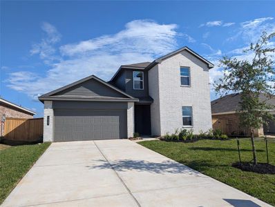 New construction Single-Family house 14983 Clay Harvest Ridge, Magnolia, TX 77354 X40M- photo 0 0