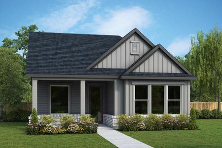 New construction Single-Family house The Parma, 234 Thistle Drive, Montgomery, TX 77316 - photo