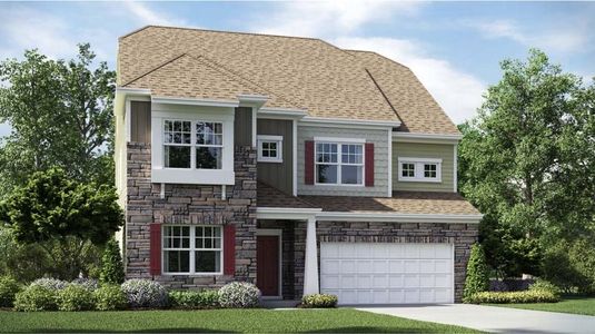 New construction Single-Family house Fairfield, 355 Kennerly Center Drive, Mooresville, NC 28115 - photo