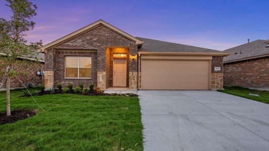 New construction Single-Family house 4349 Mill Stream Lane, Crowley, TX 76036 - photo 0