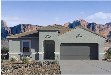 New construction Single-Family house 1575 E Lardner Drive, Casa Grande, AZ 85122 - photo 0 0