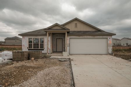 New construction Single-Family house 7914 Coffee Mill Street, San Antonio, TX 78252 Balboa - 40' Smart Series- photo 0