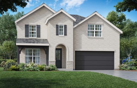 New construction Single-Family house Somerset - SH 4445, 3001 Meadow Dell Drive, Prosper, TX 75078 - photo