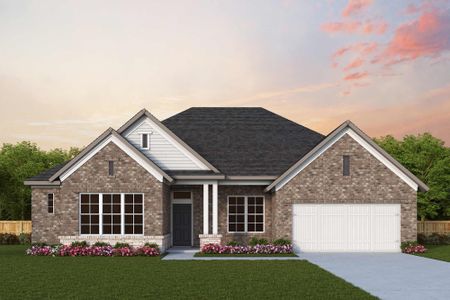 New construction Single-Family house The Augustine, 1915 Regal Water Drive, Missouri City, TX 77459 - photo