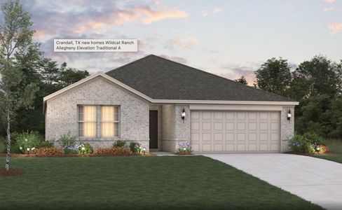 New construction Single-Family house 4045 Georges Bend, Crandall, TX 75114 Allegheny- photo 0 0