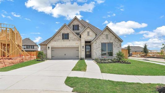 New construction Single-Family house 18823 Windy Orchard Street, Manvel, TX 77578 Design 2443H- photo 15 15