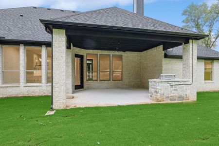 New construction Single-Family house 1011 Glenoaks Drive, Weatherford, TX 76088 - photo 36 36