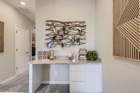 New construction Townhouse house 426 Millwall Circle, Castle Pines, CO 80108 Sonoma- photo 20 20