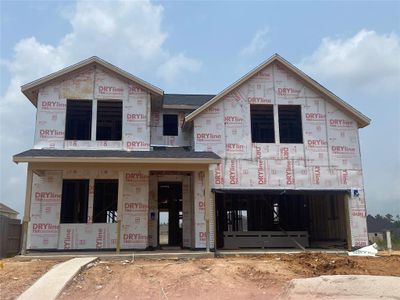 New construction Single-Family house 13140 Soaring Forest, Conroe, TX 77302 - photo 1 1
