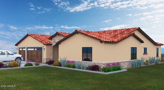 New construction Single-Family house 10662 S 297Th Avenue, Palo Verde, AZ 85343 - photo