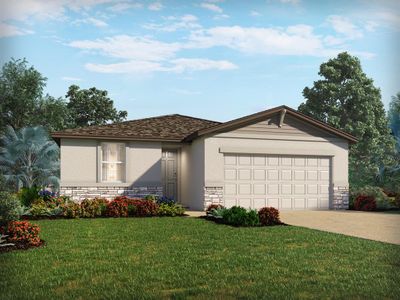 New construction Single-Family house 2927 Sunstar Drive, Saint Cloud, FL 34772 Daphne- photo 0 0
