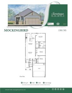 New construction Single-Family house 7974 Cypress Country Drive, Cypress, TX 77433 Mockingbird- photo 1 1